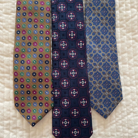 Jos A. Bank Reserve Collection Men's Ties - Multicolor Set - Picture 2 of 2
